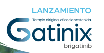 ¡Nuevo lanzamiento! Gatinix® (Brigatinib)
