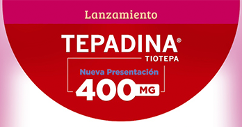 Un nueva presentación de Tepadina (Tiotepa) en Argentina